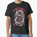 Disc Golf Player Dragon Basket Never Give Up Kanji by GrandeDuc