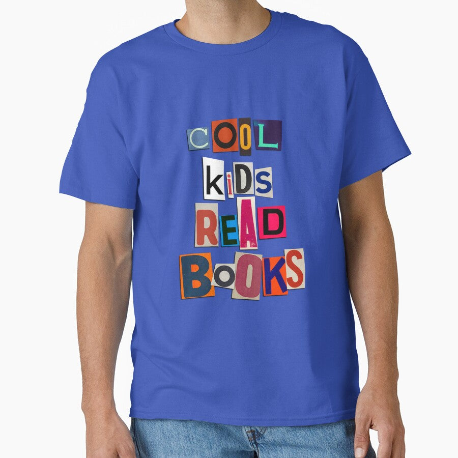 Cool Kids Read Books by Katie Morris Art