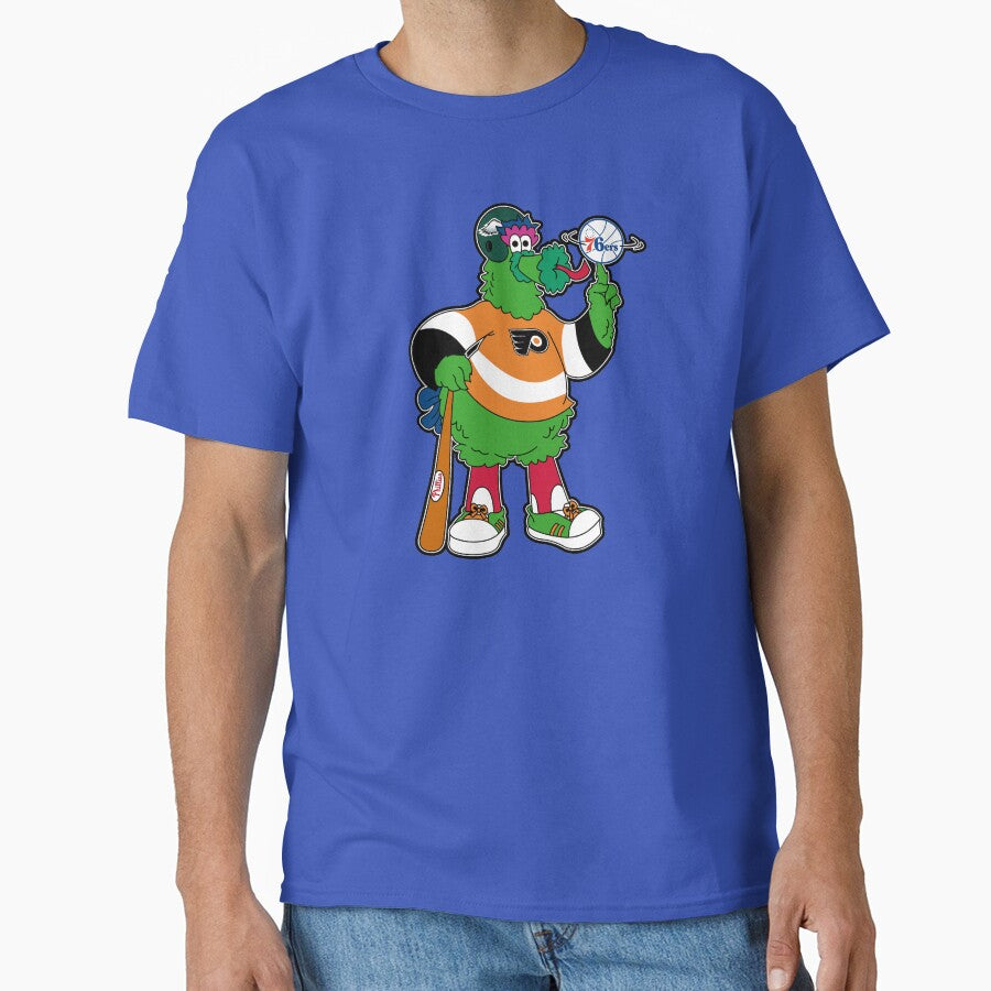 Phillie Phanatic All Sports by robotghost