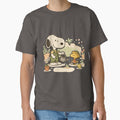 Snoopy Gardener – Cute Dog & Bird Watering Plants by Tidal Arts