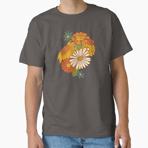70s Retro Floral by latheandquill