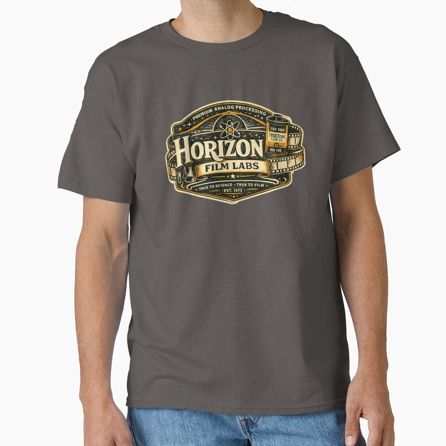 Horizon Film Labs Retro Film Photography Badge by Golden Era Studio