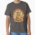 Funny Retro Certified Chill Sigma Capybara Graphic Design by DiNata