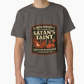 The Flaming Bunghole Hot Sauce Co. Satan's Taint by Mental Schitz