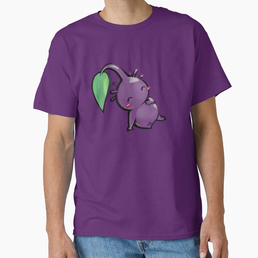 PURPLE PIKMIN by Fitz Allen