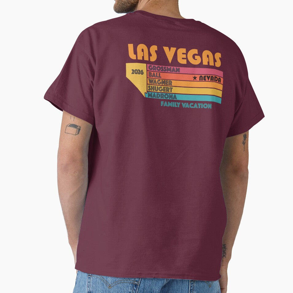 2026 Vegas GrossBallWagShuDrona Family Vacation by PugetSoundsDJ