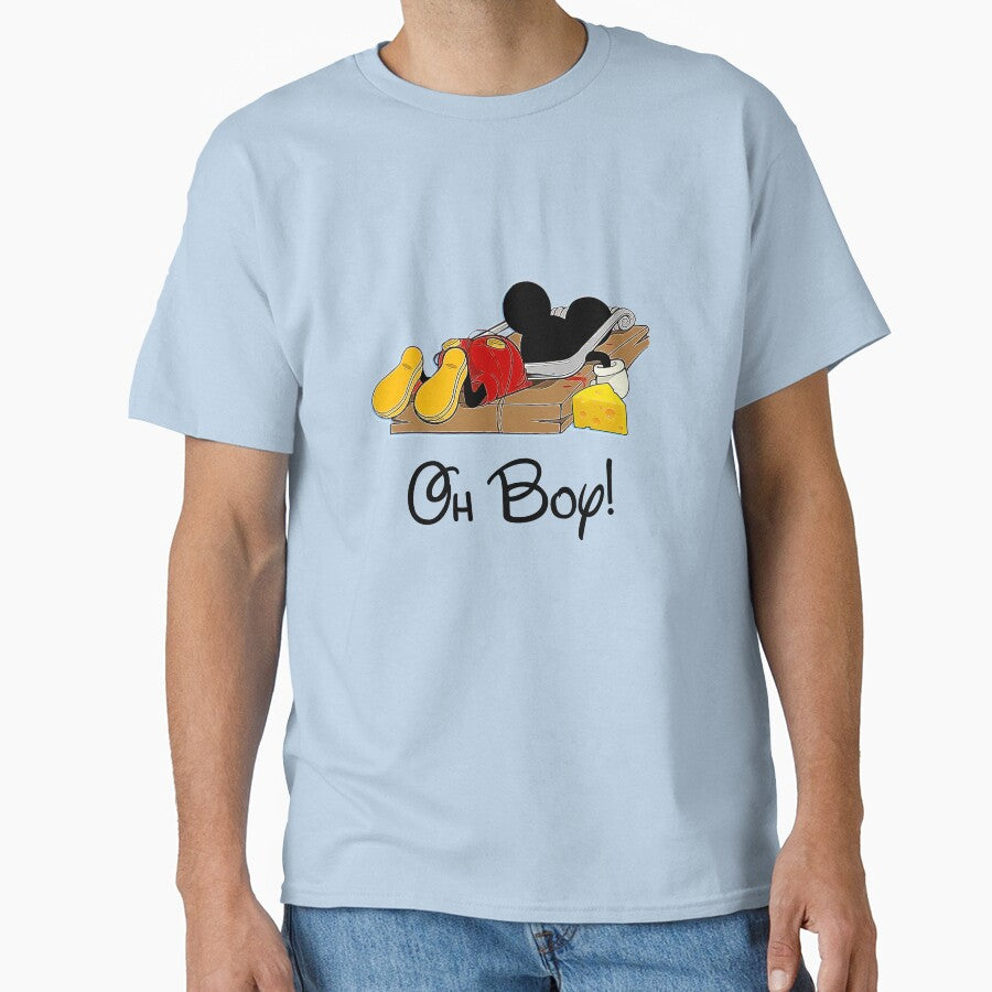 Mouse Trap - Oh Boy! by Twat Design
