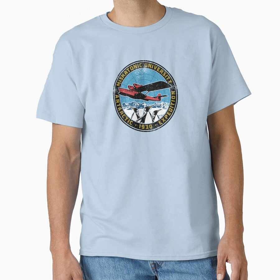 Miskatonic University Antarctic Expedition by GeekeriaDeluxe
