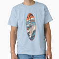 Surfing Fish board by HarriPaloma