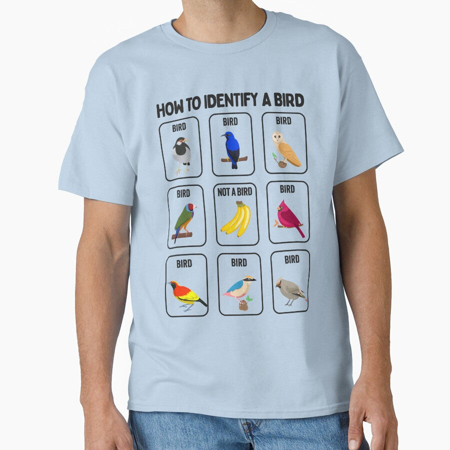 How To Identify a Bird - Funny Bird Watchers by hadleyfoo
