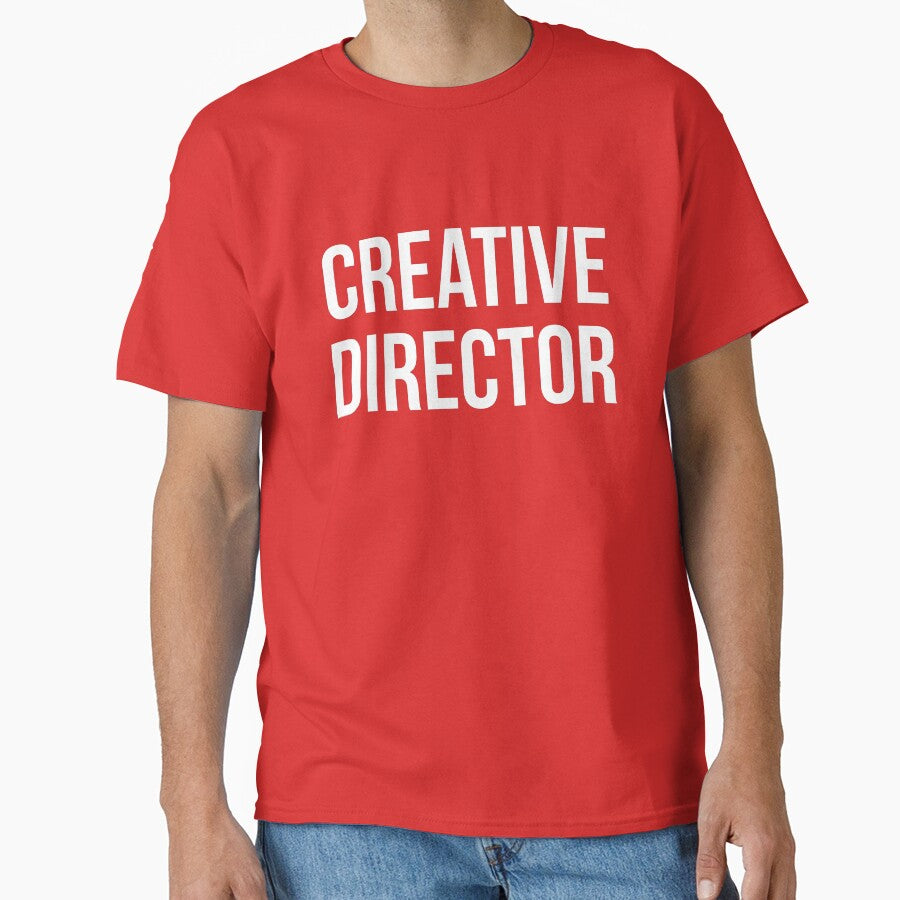 Creative Director — Bold Minimalist Typography design by Gingergarlic