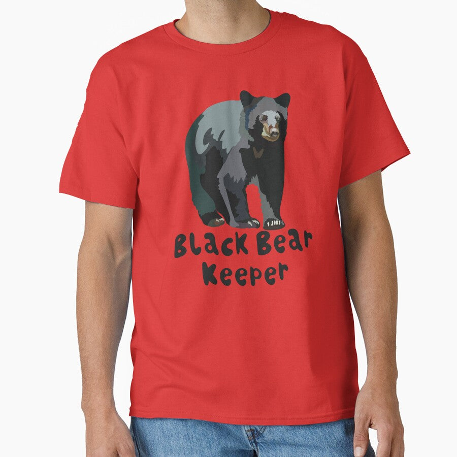 A is for American Black Bear,American Black Bear Artwork – Majestic North American Bear Illustration and Wildlife Design by PrettylittlepastelUk