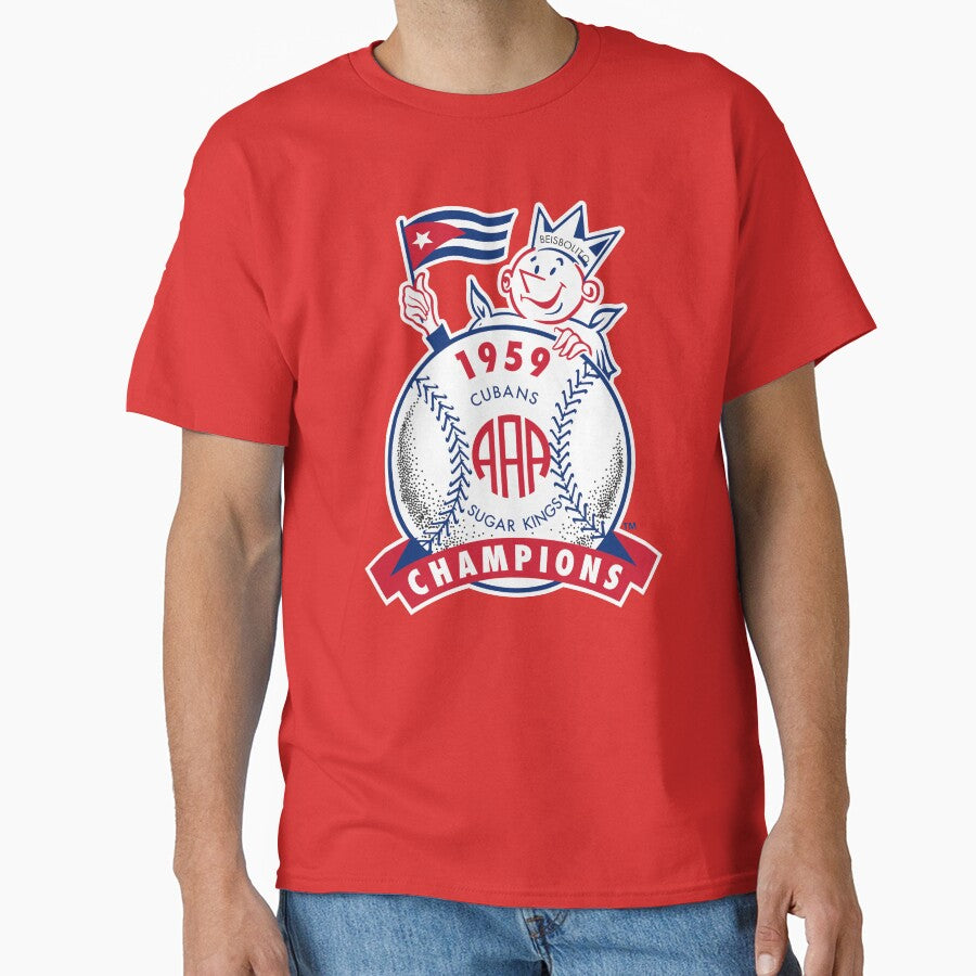 Havana Sugar Kings 1959 AAA World Champions Logo by Alema Art