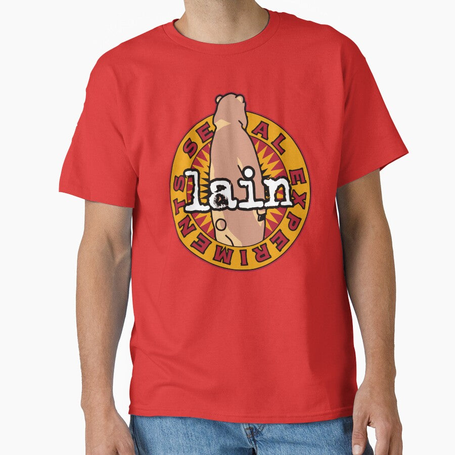 Serial Experiments Lain - Bear Logo by eg-berlin