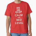 Keep Calm and Bed Level by RoughPrint