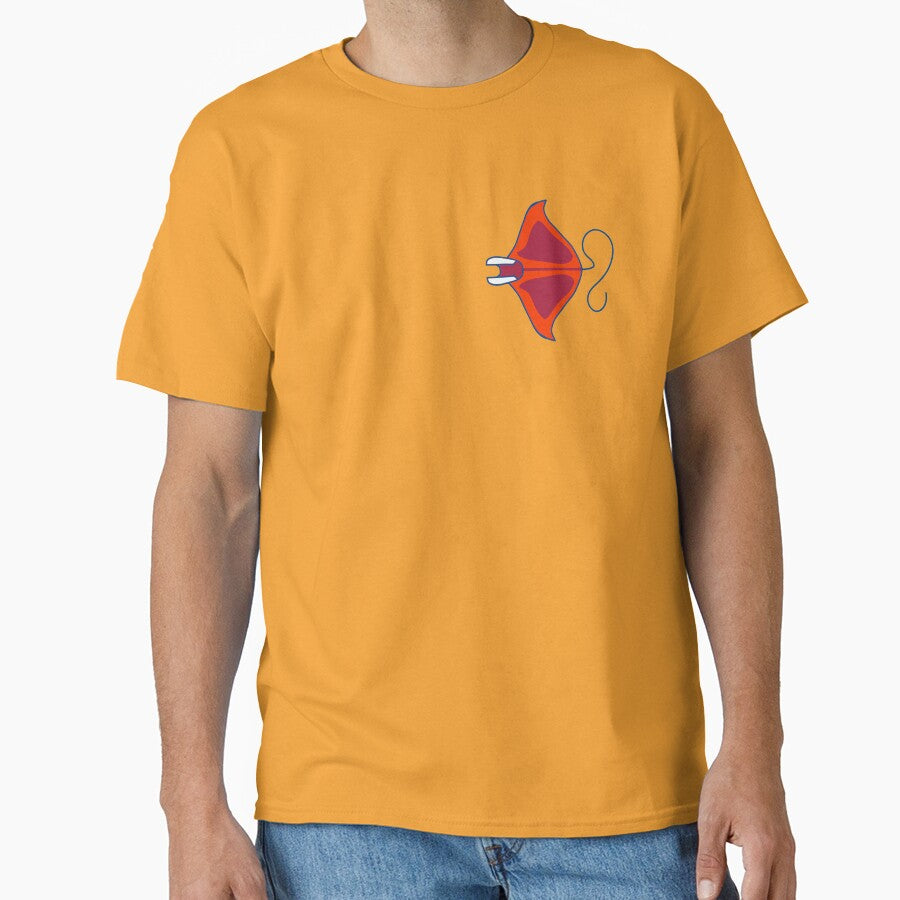Red Manta Linear Stylized by Provinces de France