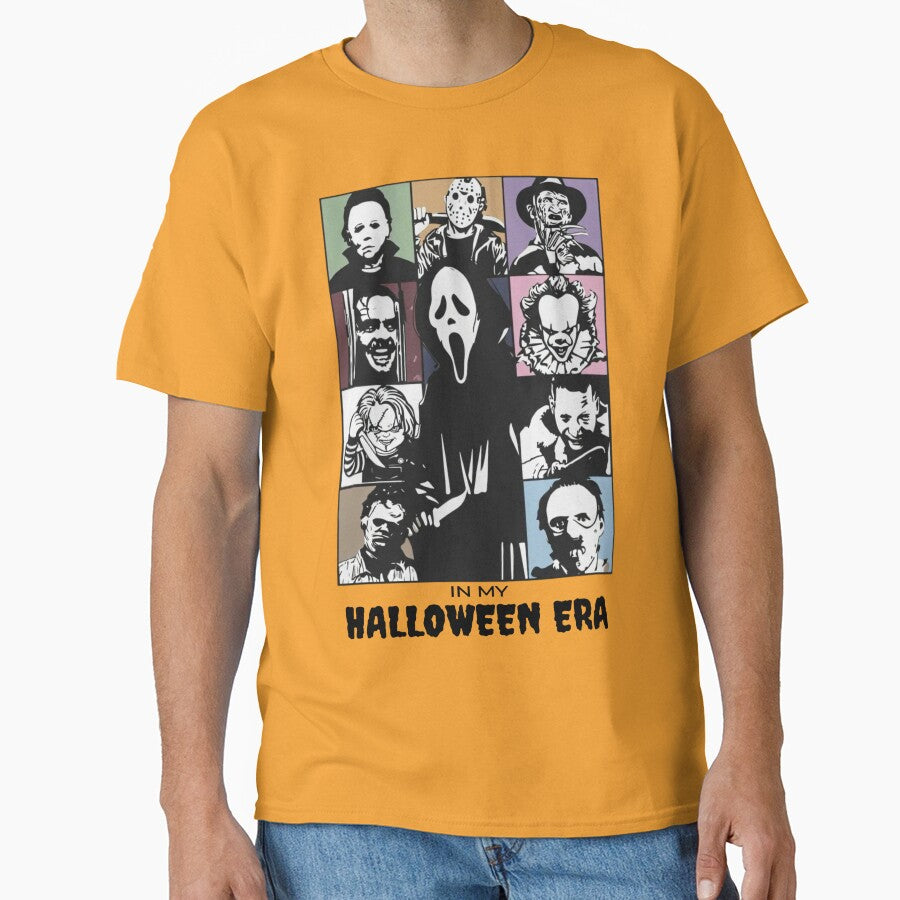 In My Halloween Era - Horror Villains Collage by Vicky021