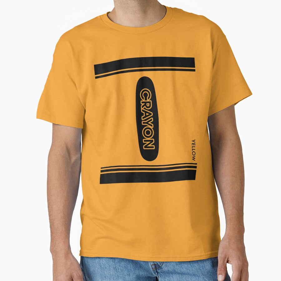 Costume Crayon Jaune pour Homme Costume Crayon Jaune Homme by reguzete