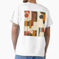 Mid Century Modern Geometric Abstract | Bauhaus Retro Minimalist Wall Art by GrinGalore