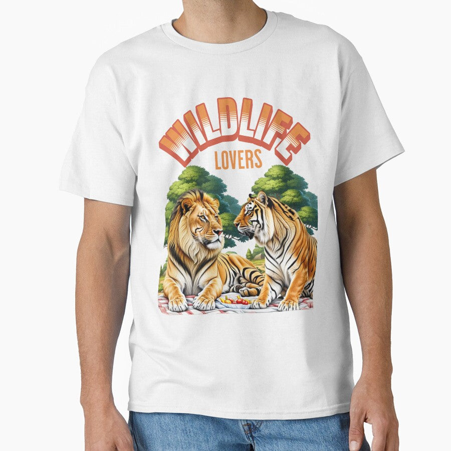 WILDLIFE LOVERS by freshwear design