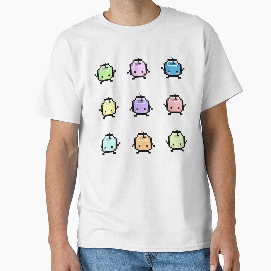 Stardew Valley Pastel Junimos by CatsCritterDesigns