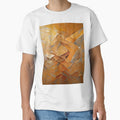 Modern Abstract Art - Orange Abstract by CattlettArt