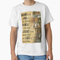 Books give a soul to the universe, wings to the mind by NanLeArt