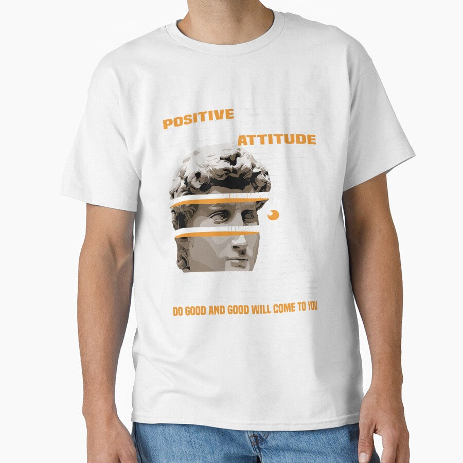 Positive Attitude Streetwear by NF Designs Studio DTF
