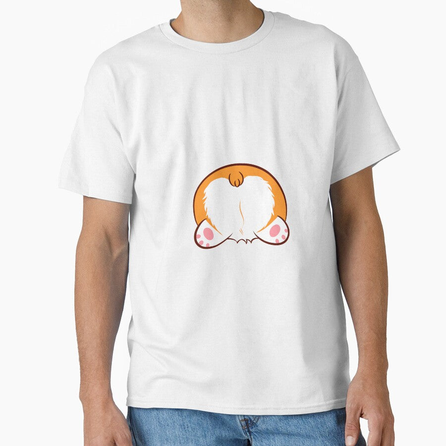 Cute Corgi Heart Butt by AndyWong
