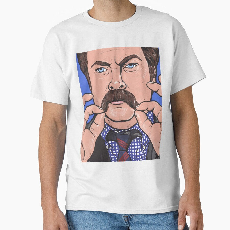 Ron Swanson by turddemon