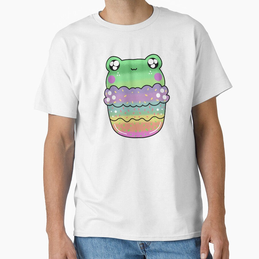 Cute kawaii frog chibi cake by Quacktails