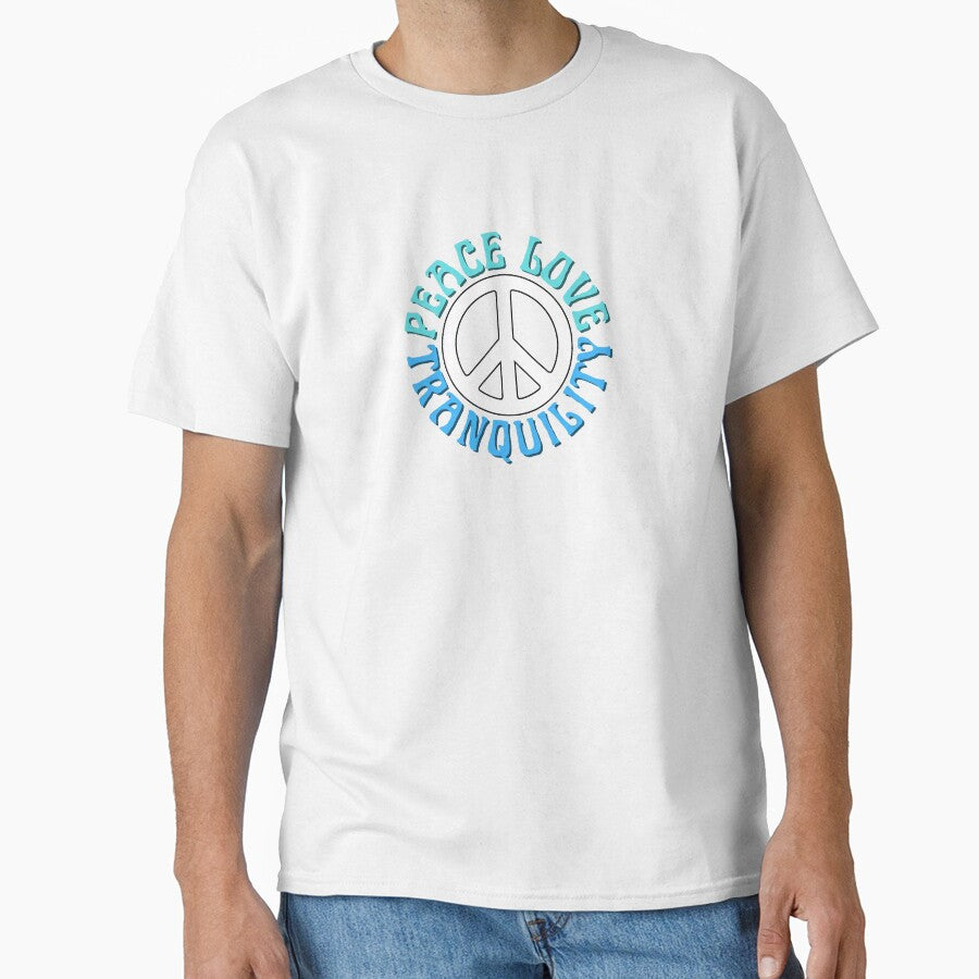 Peace Love Tranquility by PhilStudio