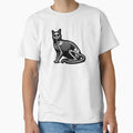 Cat Skeleton Shirt – VET LIFE– Veterinary Anatomy Cat Design by Wild Pixel Studio