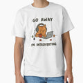 Peacefully working cat for introverts people! by FatPumaCompany