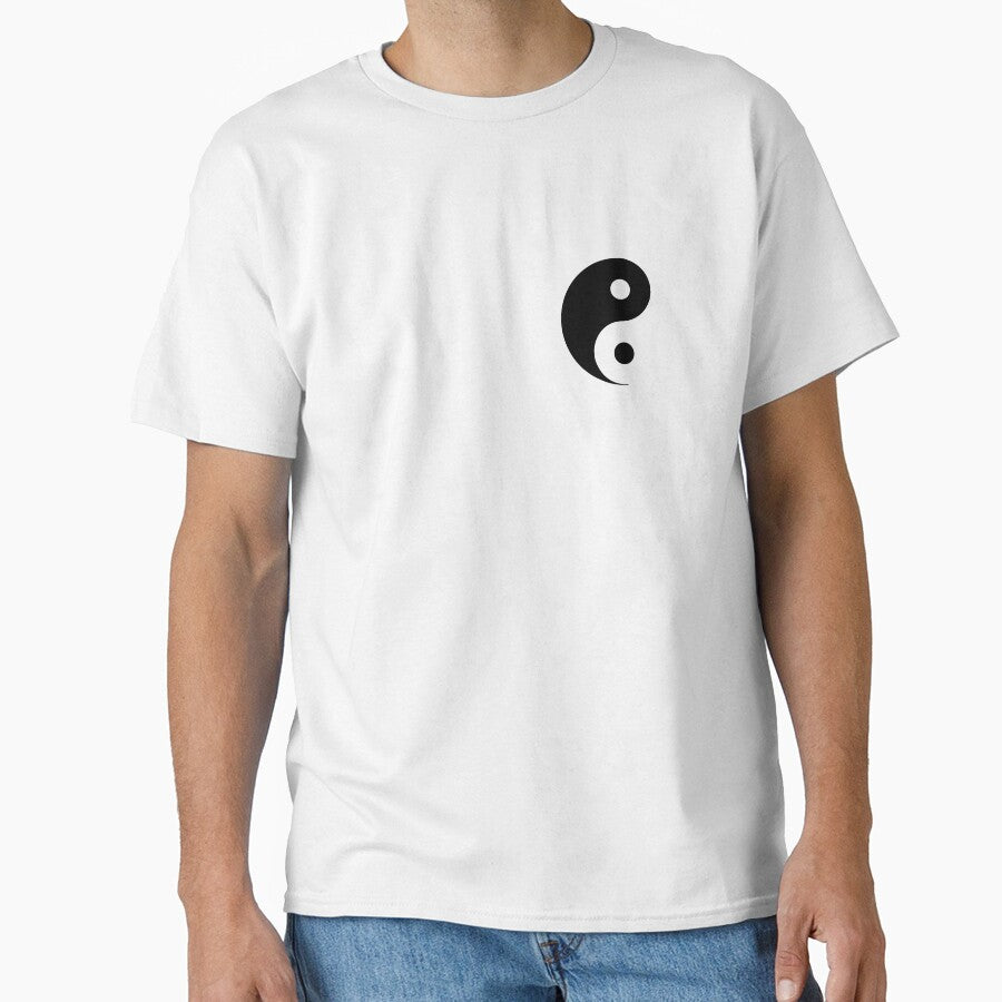 Subtle Yin Yang Shirt, Cool Taoism by Ripper19