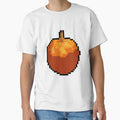 Pixel Art Orange Fruit by Memeloaded