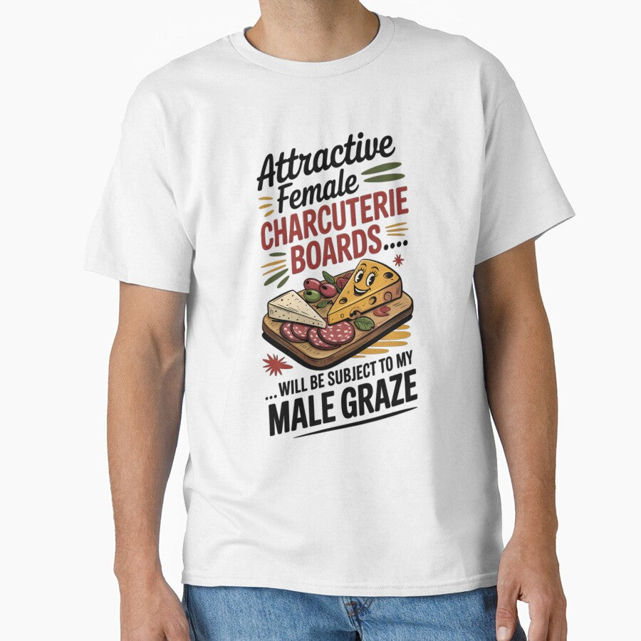 Attractive Female Charcuterie Boards Will Be Subject To My Male Graze by Stuart Wallace's Extremely Specific & Nice Things