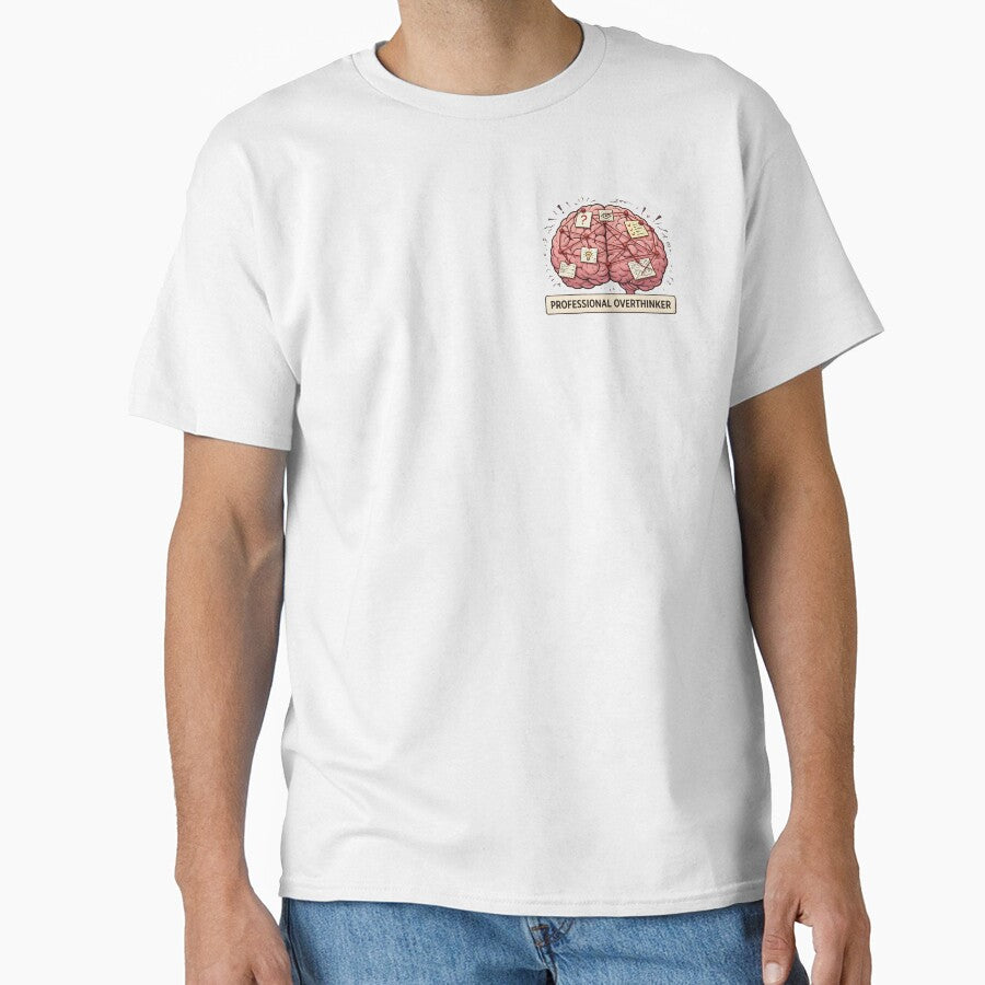 Professional Overthinker by Shirt House Arts