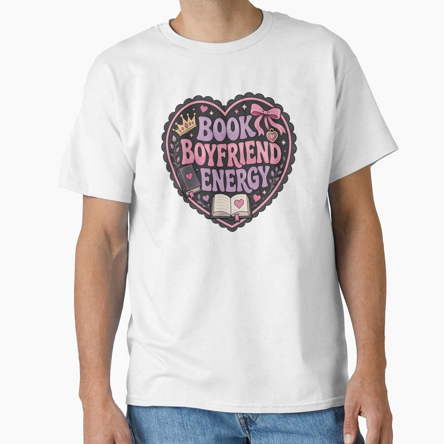 Book Boyfriend Energy - bookish by Chaotically Cutee