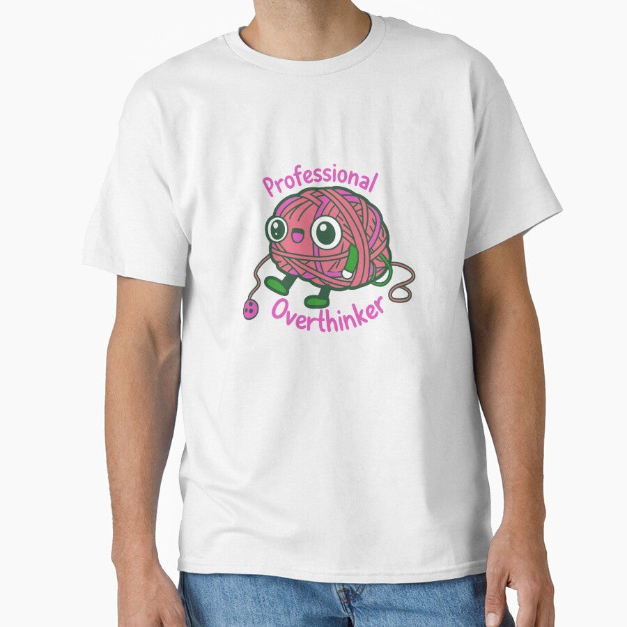 Professional Overthinker by Banana Split Collective