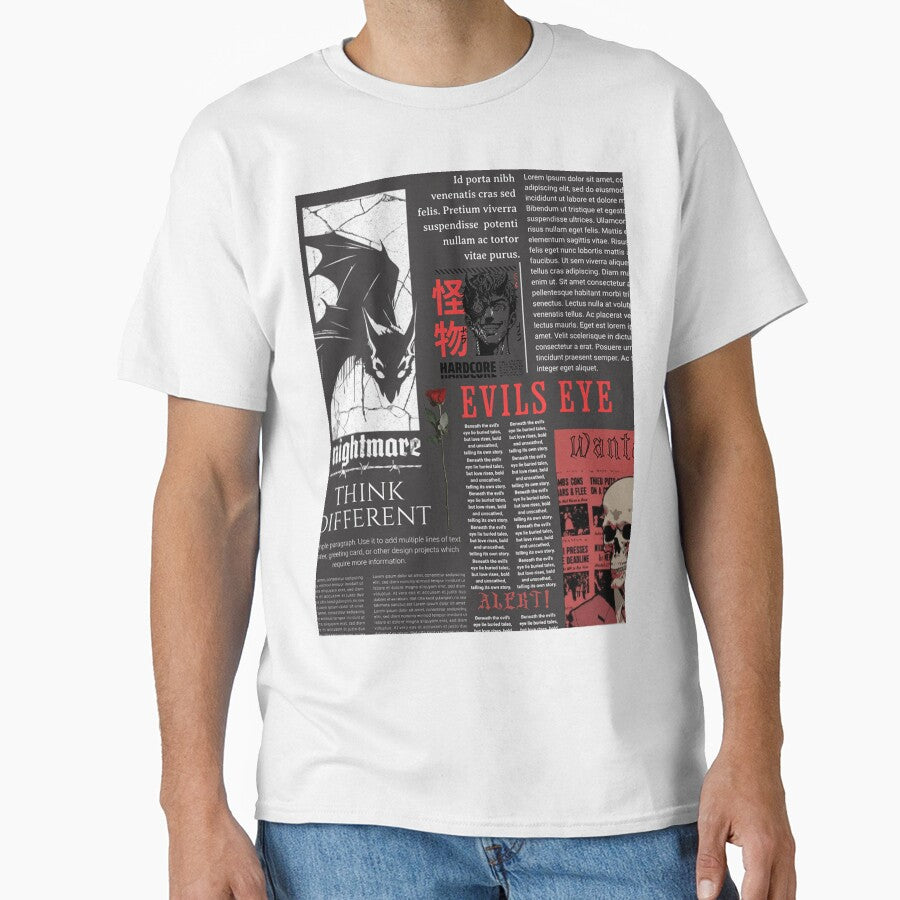 Street wear Evil - Street wear Design by Dark Stitches