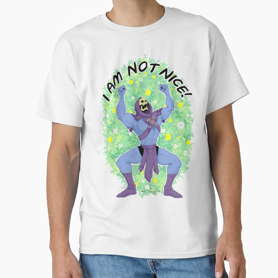 I AM NOT NICE by Pink Ghost art