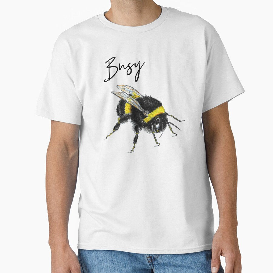 Busy bee by dizzycatbiz