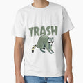 Trash Raccoon by SerpentSkyArts