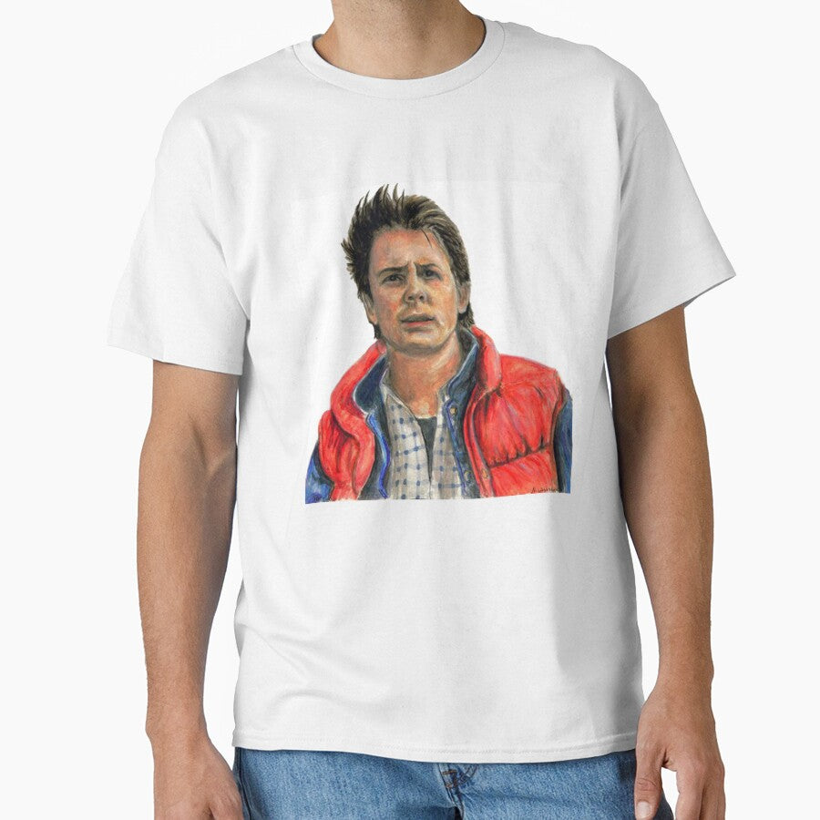 Michael J Fox - Back to the Future by Scat the cat