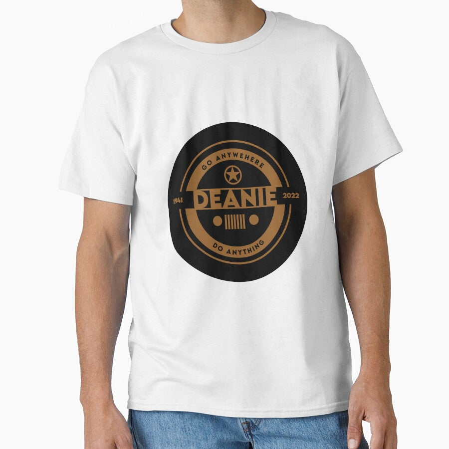 Mom Deanie GADA Long Sleeve T-Shirt by Lunafy Design