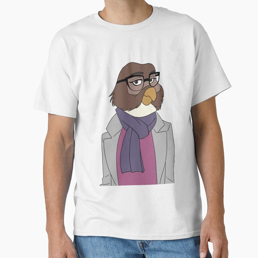 Stylish Owl Lady by pheebstheartist