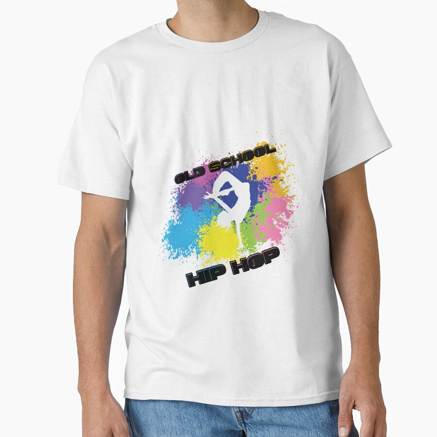 Hip Hop Dancer on a splash of colors by SimonaArtDesign