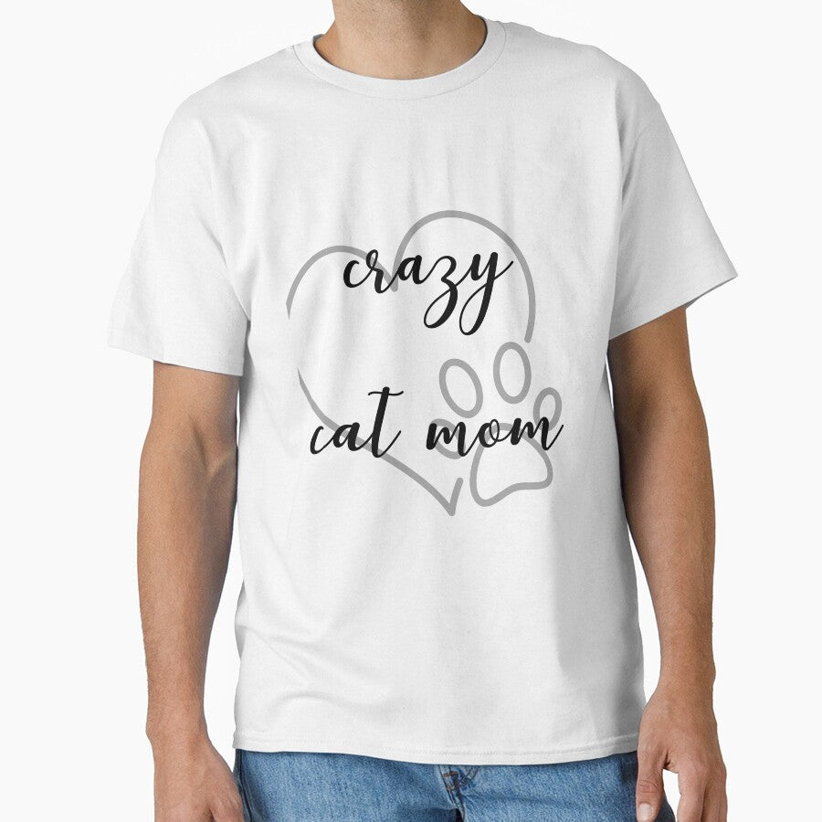 crazy cat mom heart paw by hayleyh7