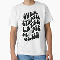 overstimulated moms club with smiley by Art By A